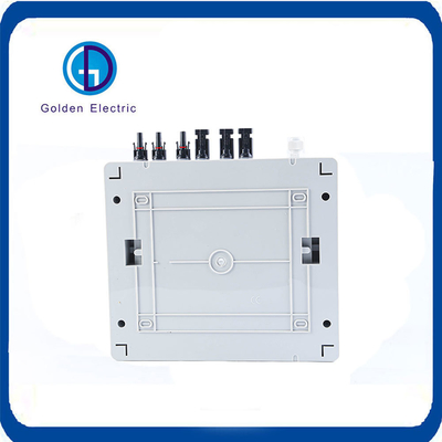 PV4/1 4 Strings Solar PV Combiner Box 4 In 1 Out Plastic Combiner Box 15A