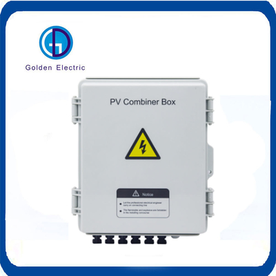 IP65 Plastic Solar PV Combiner Box  6 In 1 Out with Lightning Protection