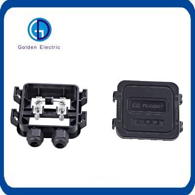 350W PV Module Power IP65 Solar Panel Electrical Box With Contact Resistance