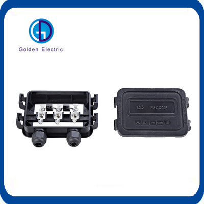 350W PV Module Power IP65 Solar Panel Electrical Box With Contact Resistance