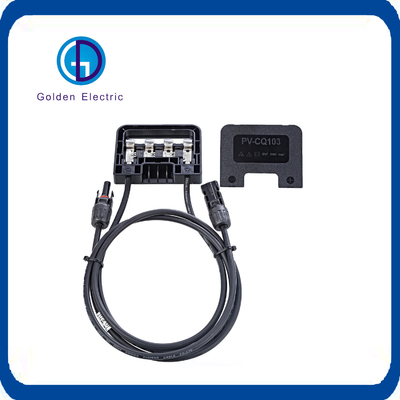 350W PV Module Power IP65 Solar Panel Electrical Box With Contact Resistance