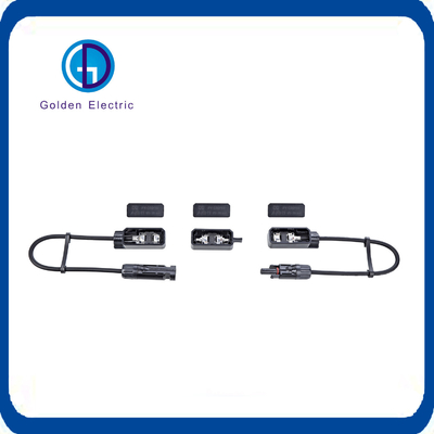 350W PV Module Power IP65 Solar Panel Electrical Box With Contact Resistance