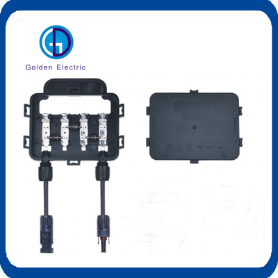 High Temperature Resistance Solar PV Junction Box Dustproof PV-CQ102 With Rated Current
