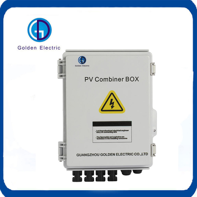 Plastic Solar PV Combiner Box 2/3/4 input 1 output DC500V DC1000V