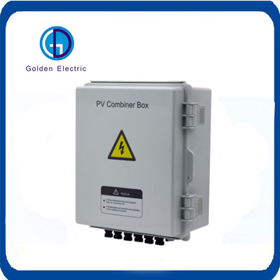 Plastic Solar PV Combiner Box 2/3/4 input 1 output DC500V DC1000V