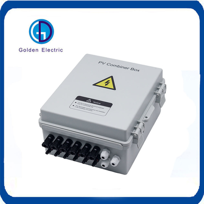 Plastic Solar PV Combiner Box 2/3/4 input 1 output DC500V DC1000V