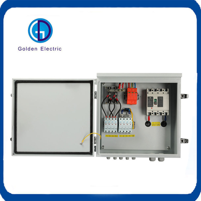 Factory Direct Sale 4 Strings Solar PV Combiner Box Solar DC1000V Array Box for Protect  Solar System