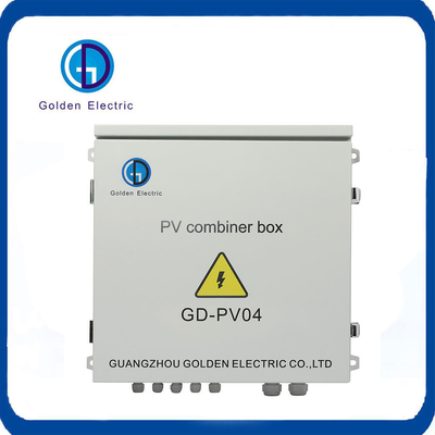 Factory Direct Sale 4 Strings Solar PV Combiner Box Solar DC1000V Array Box for Protect  Solar System