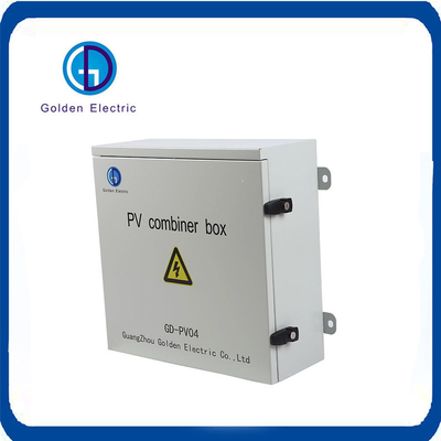 Factory Direct Sale 4 Strings Solar PV Combiner Box Solar DC1000V Array Box for Protect  Solar System