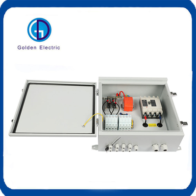 Factory Direct Sale 4 Strings Solar PV Combiner Box Solar DC1000V Array Box for Protect  Solar System