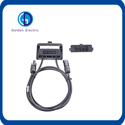 Wear Resistant IP65 Junction Box PV Module Easy Installation For Solar Plane System