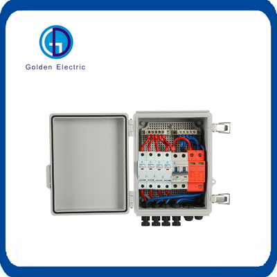 Rianproof 6 String Pv Combiner Box 2 In 2 Out DC Solar Combiner Box IP65