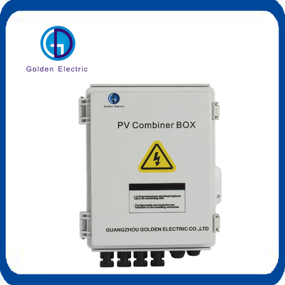 Rianproof 6 String Pv Combiner Box 2 In 2 Out DC Solar Combiner Box IP65