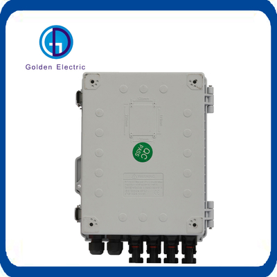 Rianproof 6 String Pv Combiner Box 2 In 2 Out DC Solar Combiner Box IP65
