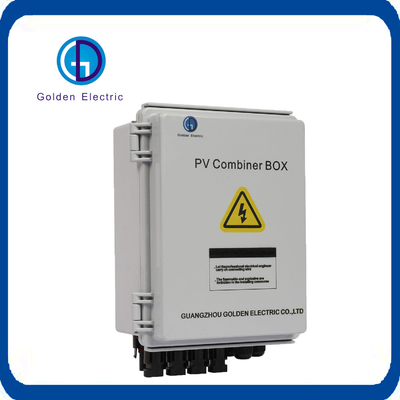 Rianproof 6 String Pv Combiner Box 2 In 2 Out DC Solar Combiner Box IP65