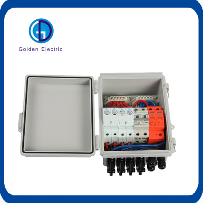 Rianproof 6 String Pv Combiner Box 2 In 2 Out DC Solar Combiner Box IP65
