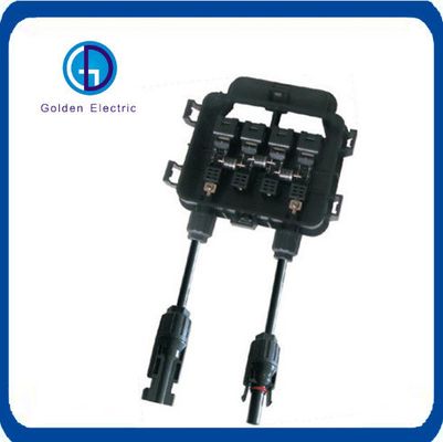 PV-Cq101 Waterproof Solar Panel Junction Box Customizable For Solar System