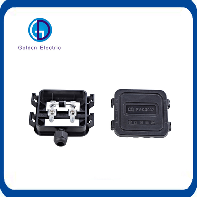 PV-Cq101 Waterproof Solar Panel Junction Box Customizable For Solar System