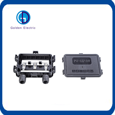 PV-Cq101 Waterproof Solar Panel Junction Box Customizable For Solar System