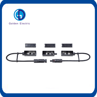 PV-Cq101 Waterproof Solar Panel Junction Box Customizable For Solar System