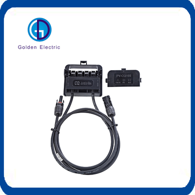 PV-Cq101 Waterproof Solar Panel Junction Box Customizable For Solar System