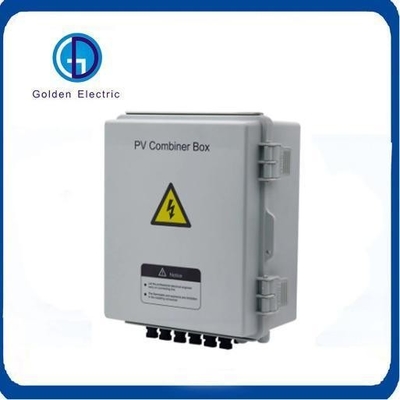 Flame Resistance 4 String Solar Combiner Box PV Array Plastic DC 1000V