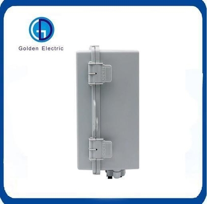 Flame Resistance 4 String Solar Combiner Box PV Array Plastic DC 1000V