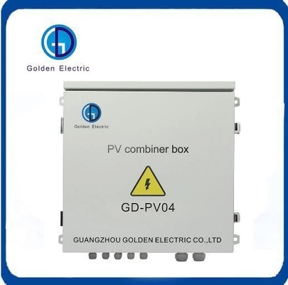 Customized Rianproof Solar Combiner Box 6 String PC/ABS 4 In 1 Out Flame Retardant