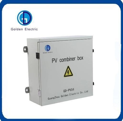Customized Rianproof Solar Combiner Box 6 String PC/ABS 4 In 1 Out Flame Retardant