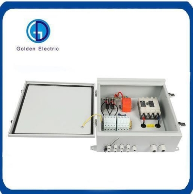 Customized Rianproof Solar Combiner Box 6 String PC/ABS 4 In 1 Out Flame Retardant