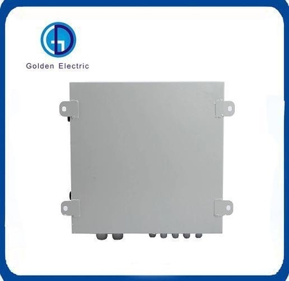 Customized Rianproof Solar Combiner Box 6 String PC/ABS 4 In 1 Out Flame Retardant