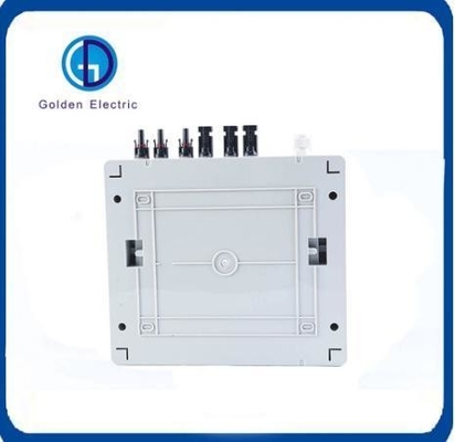 Cheap Plastic Type 2 Strings 3 String 4 Strings PV Combiner Box 1000VDC With SPD And Fuse