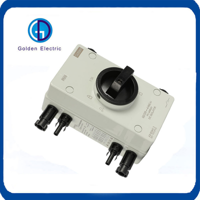 Mc4 Connector PV Array DC Isolator Switch for Upside Input Wiring and Plug-In Run