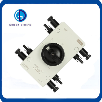 Mc4 Connector PV Array DC Isolator Switch for Upside Input Wiring and Plug-In Run