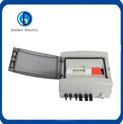 Gd-PV4/1 Waterproof PV Array Combiner Box Wall Mounting With Fuse Holder