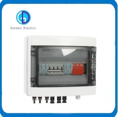 Gd-PV4/1 Waterproof PV Array Combiner Box Wall Mounting With Fuse Holder