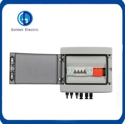 Gd-PV4/1 Waterproof PV Array Combiner Box Wall Mounting With Fuse Holder