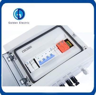 Gd-PV4/1 Waterproof PV Array Combiner Box Wall Mounting With Fuse Holder