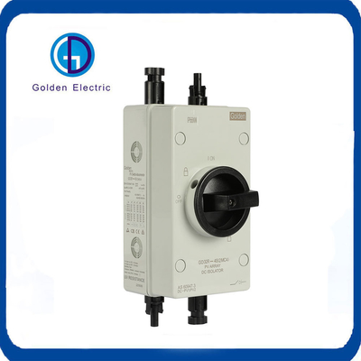 Standard Run Solar Isolating Disconnector Switch Dependable for Solar Power System