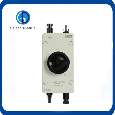 Standard Run Solar Isolating Disconnector Switch Dependable for Solar Power System