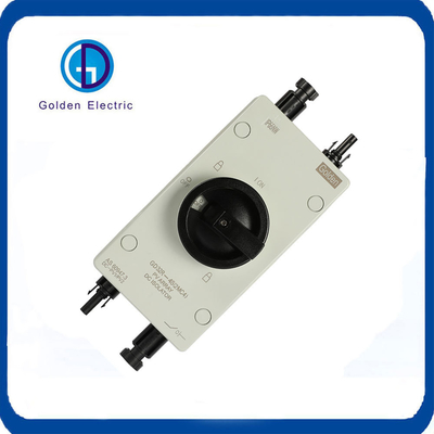Standard Run Solar Isolating Disconnector Switch Dependable for Solar Power System