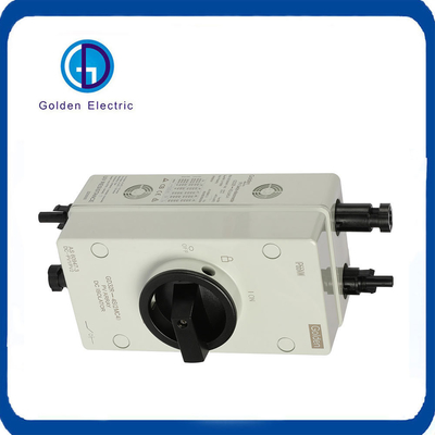 Standard Run Solar Isolating Disconnector Switch Dependable for Solar Power System