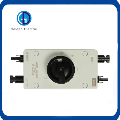 Standard Run Solar Isolating Disconnector Switch Dependable for Solar Power System