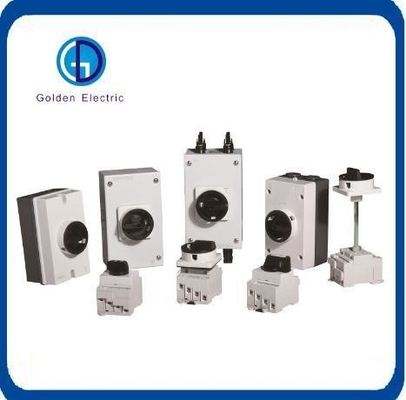 Rain Resistant 8ka 2 Pole Dc Isolator Switch Real Time Detection