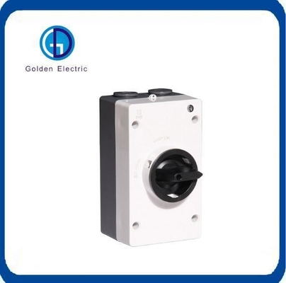 Rain Resistant 8ka 2 Pole Dc Isolator Switch Real Time Detection