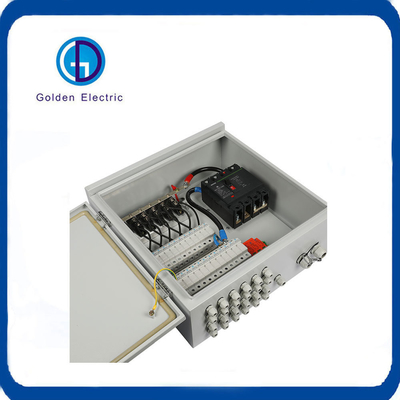 Plug Push Module Solar PV Combiner Box 1000V 4group Combiner Box