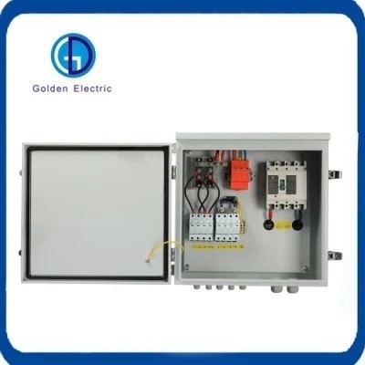 Plug Push Module Solar PV Combiner Box 1000V 4group Combiner Box