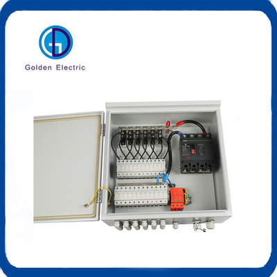 Plug Push Module Solar PV Combiner Box 1000V 4group Combiner Box