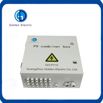 Plug Push Module Solar PV Combiner Box 1000V 4group Combiner Box