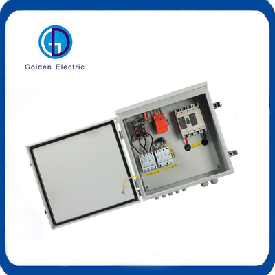 Plug Push Module Solar PV Combiner Box 1000V 4group Combiner Box